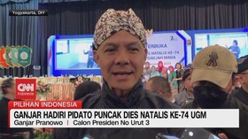 VIDEO: Ganjar Hadiri Pidato Puncak Dies Natalis Ke-74 UGM