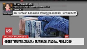 VIDEO: Geger Temuan Lonjakan Transaksi Janggal Pemilu 2024