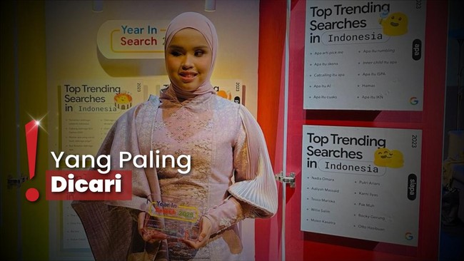 Putri Ariani-Rafael Tan Girang Jadi Paling Trending Google Sepanjang 2023