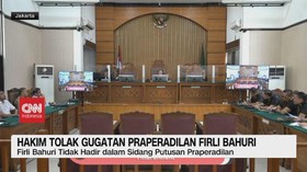 VIDEO: Hakim Tolak Gugatan Praperadilan Firli Bahuri