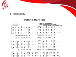 Lirik Hymne dan Mars Hari Ibu, untuk Peringatan 22 Desember 2023