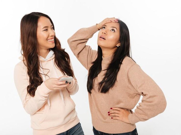 Ilustrasi teman tidak suportif. Foto: Freepik.com/Drobotdean.