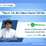 Tips & Trik JituDalam Usaha F&B Biar Cuan, Salah Satunya Pemilihan Menu yang Tepat!
