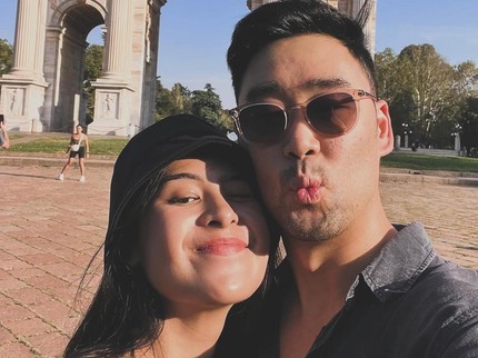 Maudy Ayunda Ultah ke-29, Intip 5 Potret Unggahan Suami Korea dan Ucapan Manisnya