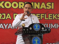 Ibnu Chuldun Jadi Staf Ahli Polkam Kemenkumham, Andika Jabat Kakanwil DKI