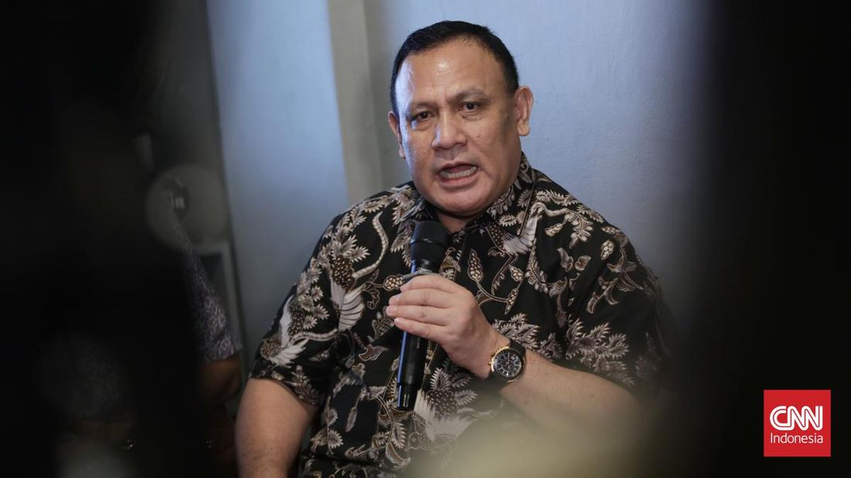 SPDP Dikembalikan, Kubu Firli Bahuri Desak Polisi Hentikan Kasus