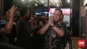 Firli Bungkam Usai Diperiksa 10 Jam sebagai Tersangka Pemerasan SYL