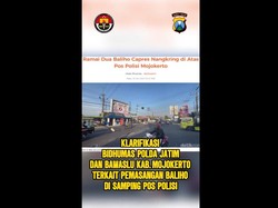 Admin Humas Polda Jatim Minta Maaf Atas Cuitan Keliru Soal Baliho Capres