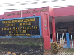 936 Napi di Lapas Jambi Terima Remisi Lebaran, 3 Langsung Bebas