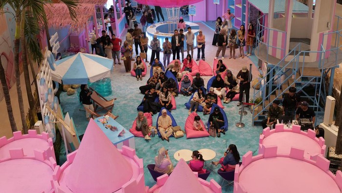 Intip Keseruan Berwisata di Pulau Tropis Laz Island Surabaya, Ada Beauty Demo hingga Karaoke Night!