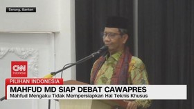 VIDEO: Mahfud MD Siap Debat Cawapres