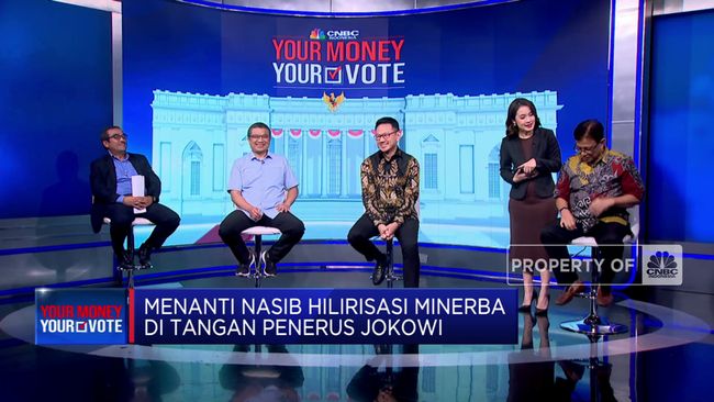 Menanti Nasib Hilirisasi Minerba di Tangan Penerus Jokowi