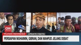VIDEO: Persiapan Muhaimin, Gibran dan Mahfud Jelang Debat