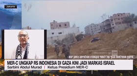 VIDEO: MER-C Ungkap RS Indonesia di Gaza Kini Jadi markas Israel