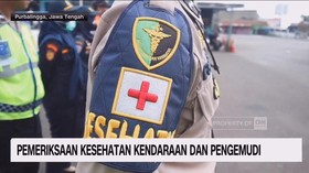 VIDEO: Pemeriksaan Kesehatan Kendaraan Dan Pengemudi