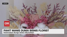 VIDEO: Pahit Manis Dunia Bisnis Florist