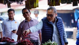 Mendag Zulhas Senang Harga Cabai di Berbagai Daerah Mulai Turun