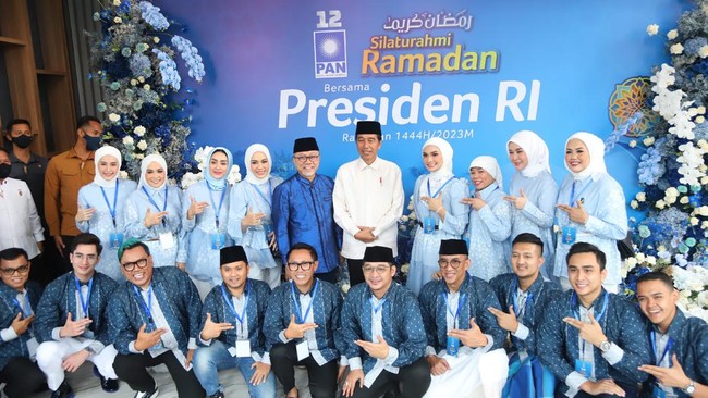 Ketua DPP PAN Zita Anjani mengakui, pihaknya merasa spirit kebersamaan dan inklusivitas semakin menguat pada pemerintahan Presiden Joko Widodo (Jokowi).