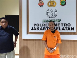 Panca Pembunuh 4 Anak di Jagakarsa Resmi Ditahan!