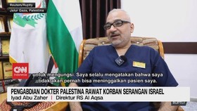 VIDEO: Pengabdian Dokter Palestina Rawat Korban Serangan Israel