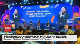 VIDEO: Penghargaan Inovator Pahlawan Digital