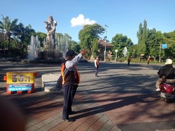 Pengumuman! Ini Skema Rekayasa Lalu Lintas-Kantong Parkir Denfest 2023