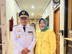 Istri Pj Gubernur Keok di Pileg DPRD NTB