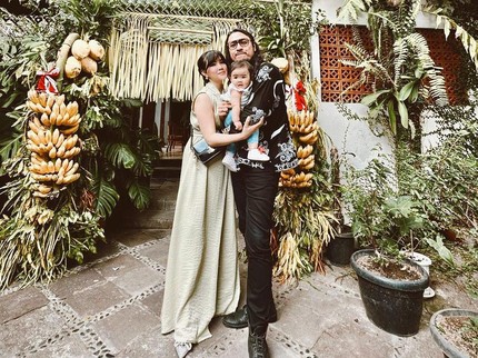 Istri Marcello Tahitoe Melahirkan Anak Kedua di Tanggal Cantik, Nama Bayinya Unik
