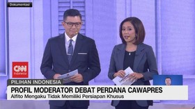 VIDEO: Profil Moderator Debat Perdana Cawapres