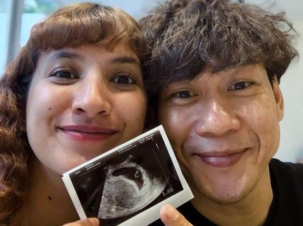 Istri Qibil 'The Changcuters' Tengah Hamil Anak Pertama, Usia Kandungan Sudah 4 Bulan