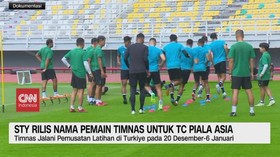 VIDEO: STY Rilis Nama Pemain Timnas untuk TC Piala Asia