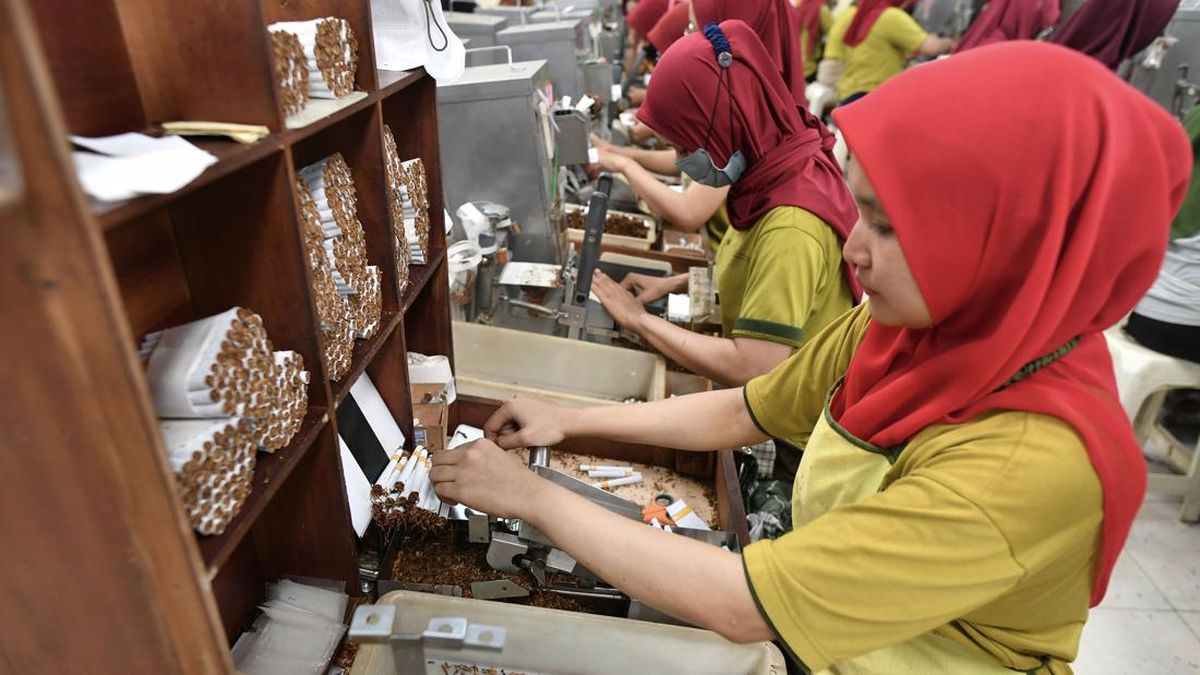 Buruh Rokok Ingin Joget India Rayakan Kebijakan Cukai Purbaya