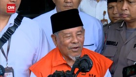 VIDEO: Ditahan KPK, Gubernur Malut Abdul Gani: Saya Minta Maaf