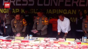 VIDEO: Bawa Sabu 144 KG Pasutri Kurir Narkoba Ditangkap Polisi