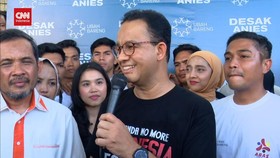 VIDEO: Soal Politik Uang, Anies: Hormati Proses Politik