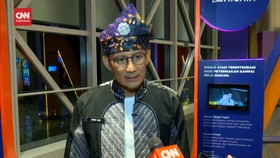 VIDEO: Sandiaga Pastikan Tak Ada Pembatasan Saat Libur Nataru