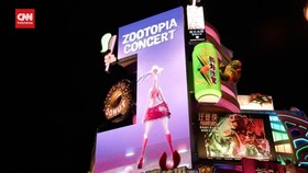 VIDEO: Theme Park Zootopia Disney Buka di Shanghai