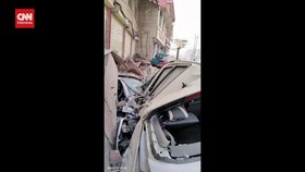 VIDEO: Kerusakan Lingkungan Rumah usai Gempa M 6,2 Guncang China