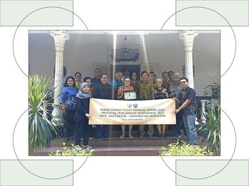 Tim Pengmas Arsitektur UI Persembahkan Video Edukasi Wisata Heritage Depok Lama