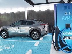 Toyota Tambah Stasiun Ultra Fast Charging, Ngecas Mobil Listrik Lebih Cepat!