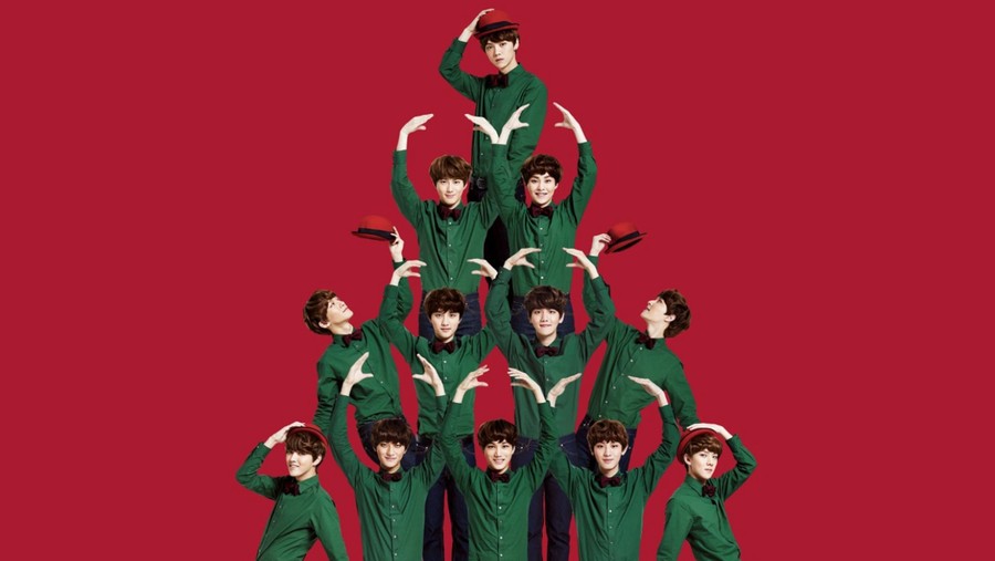 Viral di TikTok, Lagu EXO ‘The First Snow’ Puncaki Tangga Lagu MelOn