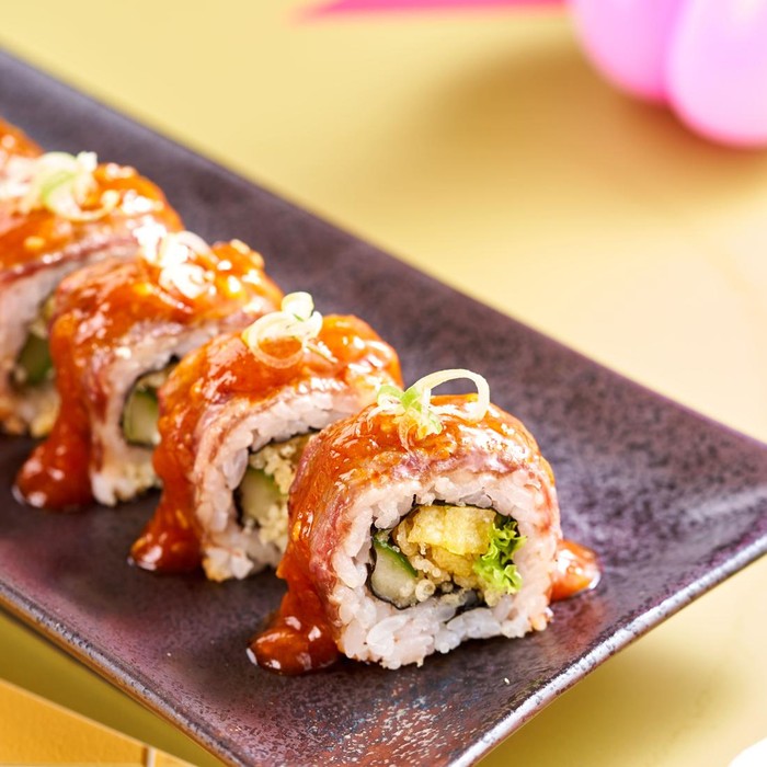 10 menu terfavorit di Genki Sushi
