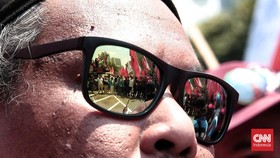 Partai Buruh Demo Bawaslu, Tolak Diskriminasi Politik Kelas Pekerja