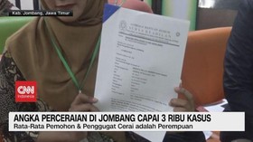 VIDEO: Angka Perceraian di Jombang Capai 3 Ribu Kasus