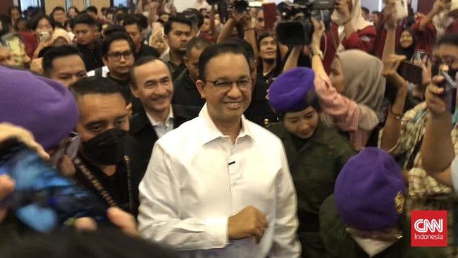 Capres nomor urut 1 Anies Baswedan memaparkan daftar 40 kota yang ingin dibangun setara DKI Jakarta jika memenangkan Pilpres 2024.