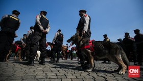 Polri-TNI Dikerahkan Amankan 61 Ribu Lokasi Saat Natal dan Tahun Baru
