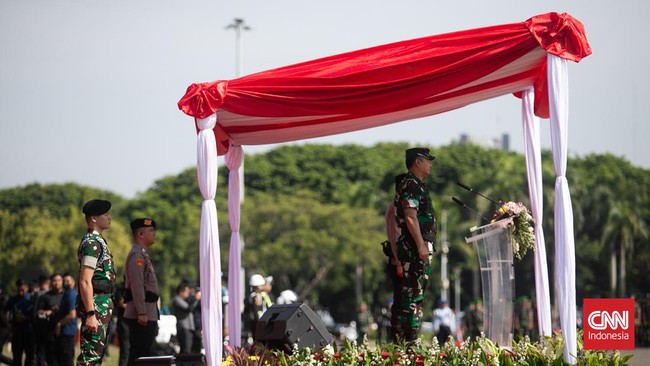 FOTO: Apel Operasi Pengamanan Natal dan Tahun Baru 2024