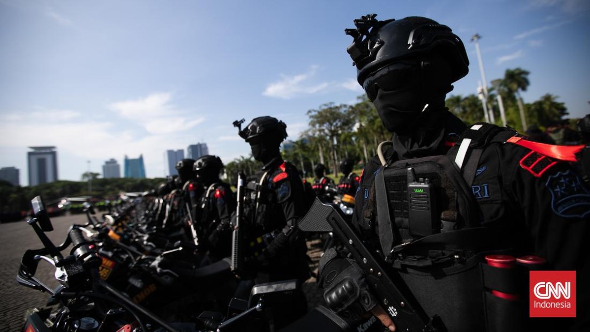 FOTO: Apel Operasi Pengamanan Natal dan Tahun Baru 2024