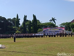 853 Aparat Gabungan Dikerahkan Amankan Libur Natal-Tahun Baru di Bogor