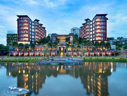 Tahun Baru Staycation di Hotel Ini, Temanya Bajak Laut